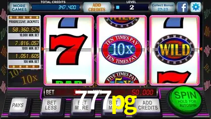 Descubra o Mundo do Cassino Online com 777pg